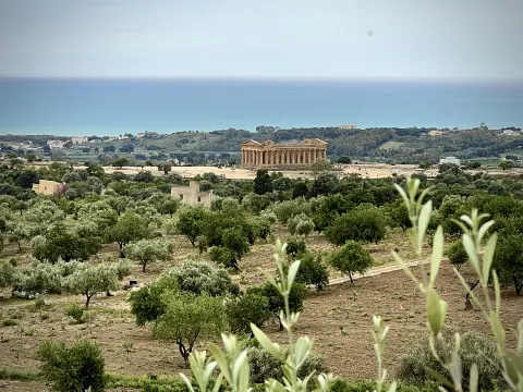 tempio della Concordia — Agrigento