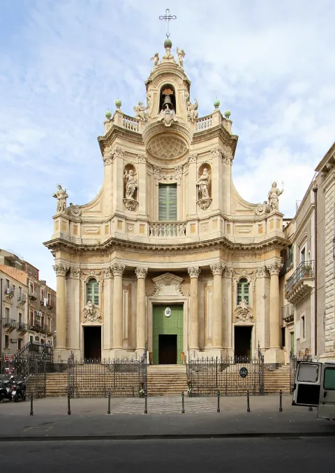 basilica Maria Santissima dell'Elemosina — Catania