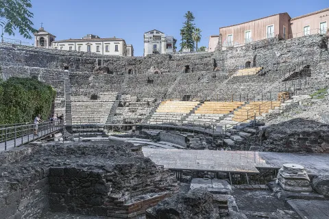 Teatro romano di Catania — Catania
