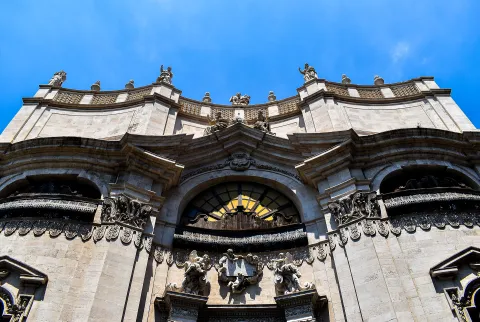 chiesa della Badia di Sant'Agata — Catania