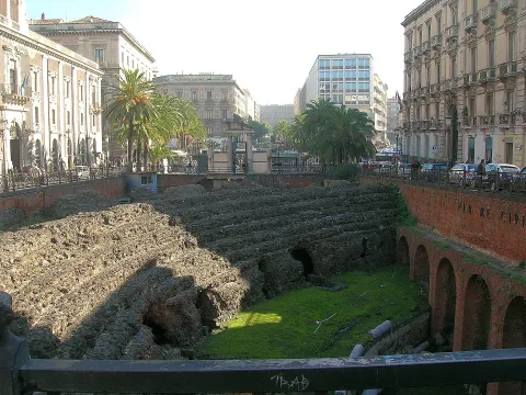 Anfiteatro romano di Catania — Catania