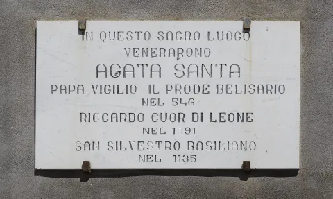 chiesa di Sant'Agata la Vetere — Catania