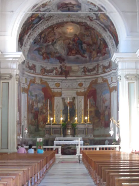 chiesa di Sant'Agata al Borgo — Catania