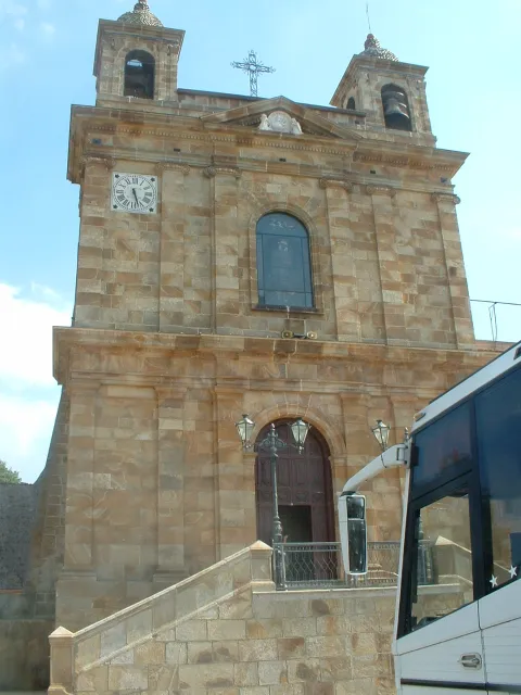 santuario di Maria Santissima del Rosario di Tagliavia — Monreale