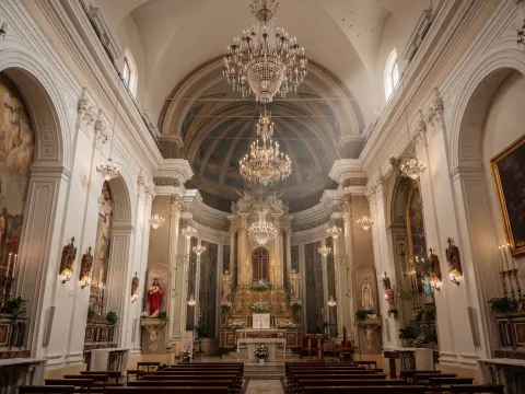 chiesa di Santa Maria delle Grazie — Nicolosi