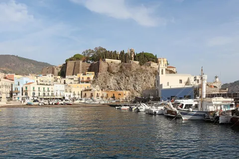 castello di Lipari — Lipari