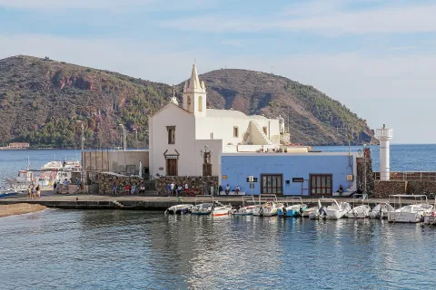chiesa delle Anime del Purgatorio — Lipari