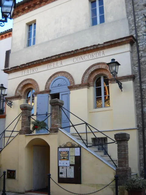 Teatro della Concordia — Monte Castello di Vibio