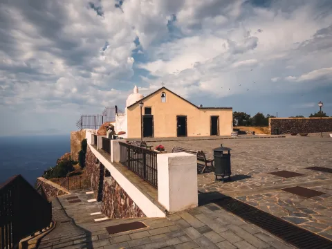santuario di Maria Santissima della Catena — Lipari