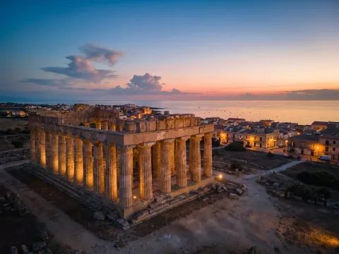Tempio E — Castelvetrano