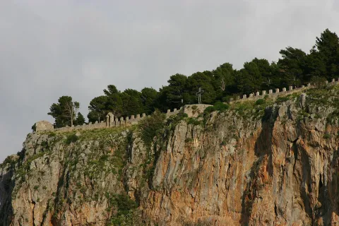 Castello di Cefalù — Cefalù