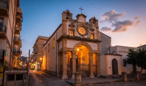 chiesa del Santissimo Salvatore alla Torre — Cefalù