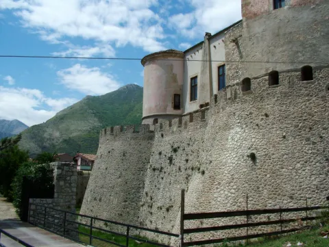 Castello Pandone — Venafro