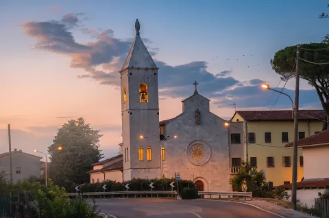 basilica di San Nicandro — Venafro