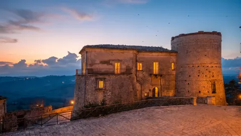 Castello Carafa — Ferrazzano