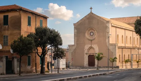 chiesa di San Francesco all'Immacolata — Messina