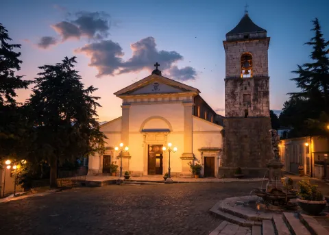 chiesa di Santa Maria Assunta — Carovilli