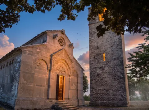 chiesa di Santa Maria della Strada — Matrice