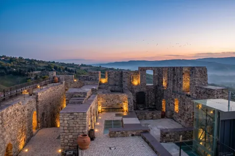 Castello di Tufara — Tufara