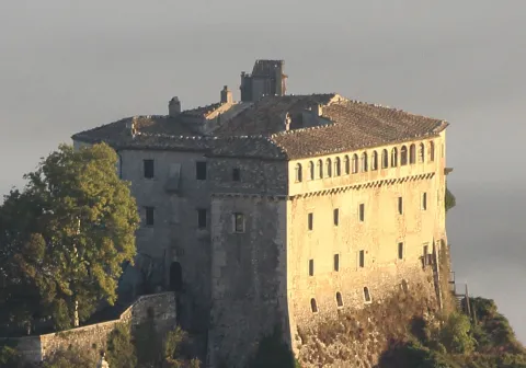 castello D'Alessandro — Pescolanciano