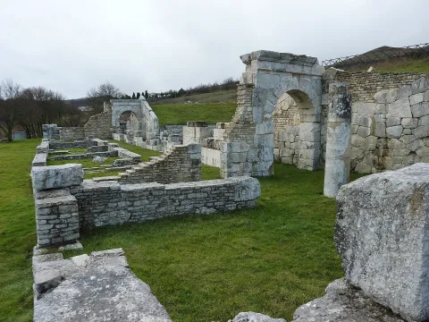 Santuario italico di Pietrabbondante — Pietrabbondante
