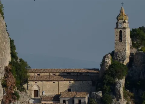 chiesa di San Silvestro — Bagnoli del Trigno