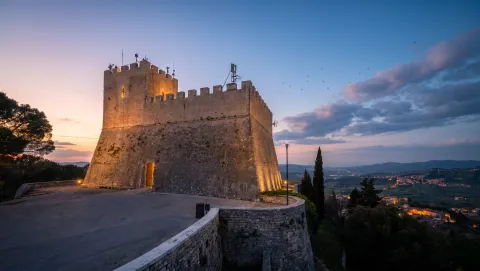 Castello Monforte — Campobasso