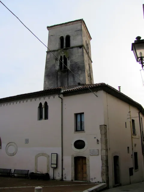 Museo nazionale di Santa Maria delle Monache — Isernia