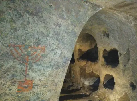 catacombe ebraiche di Venosa