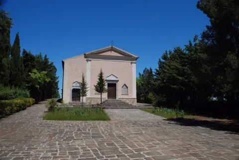 Santuario del Santissimo Crocifisso — Brienza