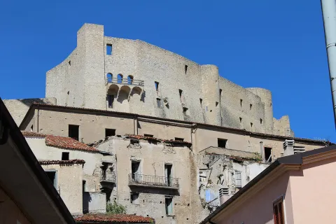 Castello Caracciolo — Brienza
