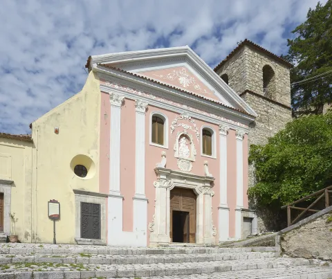 chiesa di Santa Maria Assunta — Brienza