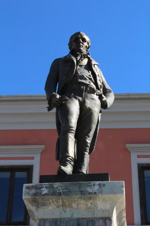 monumento a Francesco Mario Pagano — Brienza