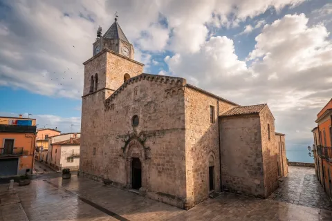 chiesa di Santa Maria da Nives — Atella