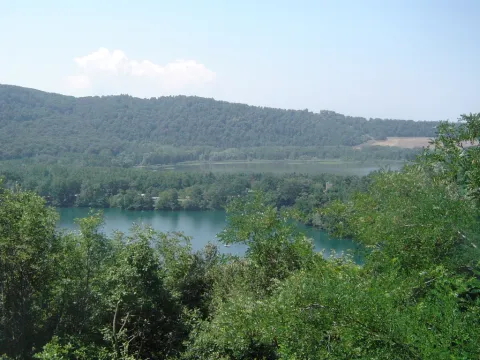 riserva regionale Lago piccolo di Monticchio — Atella