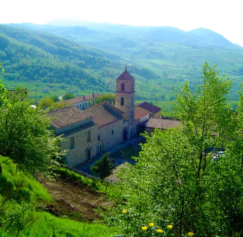 badia di Santa Maria di Pierno — San Fele