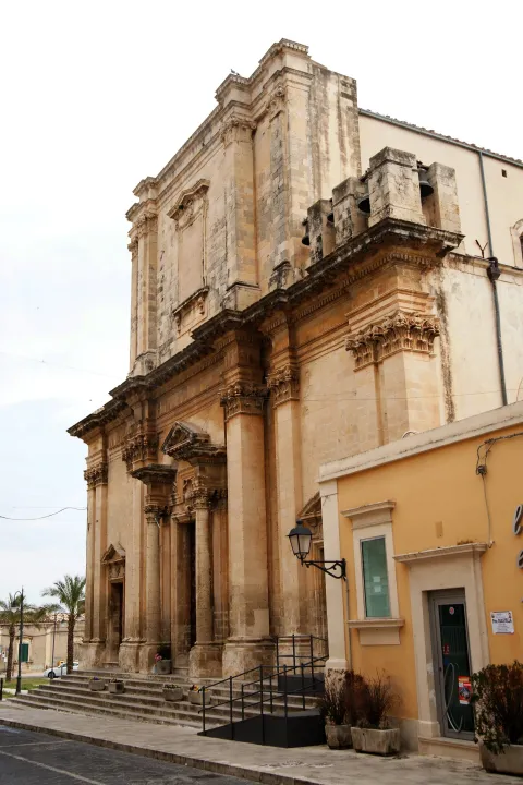 San Giovanni Battista — Avola
