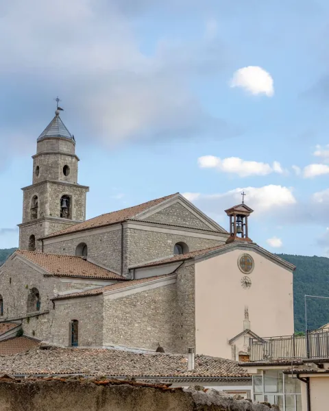 chiesa di Santa Maria della Quercia — San Fele
