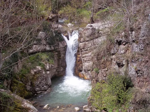 Cascate di San Fele — San Fele