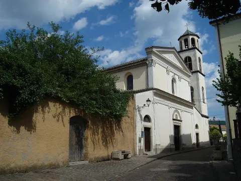 chiesa Madre della Santissima Trinità — Tramutola