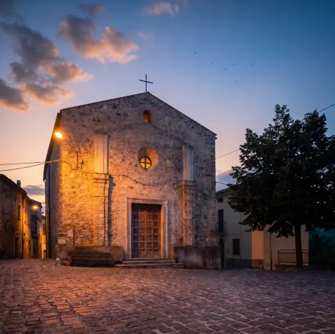 chiesa dell'Assunta — Viggianello