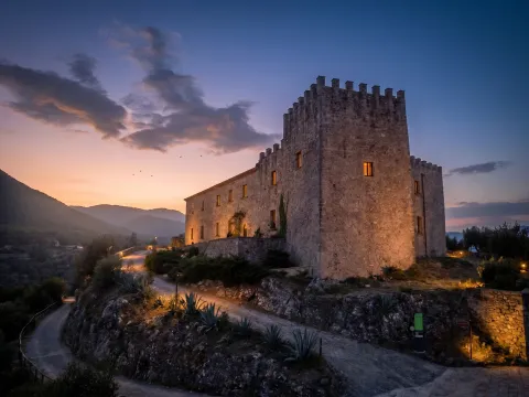 Castello dei Principi di Sanseverino — Viggianello