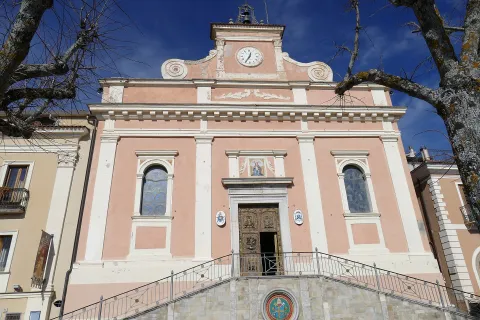 Basilica del Sacro Monte di Viggiano — Viggiano