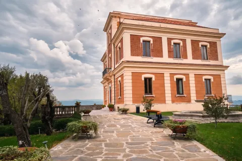 Villa del Marchese Sanfelice — Viggiano