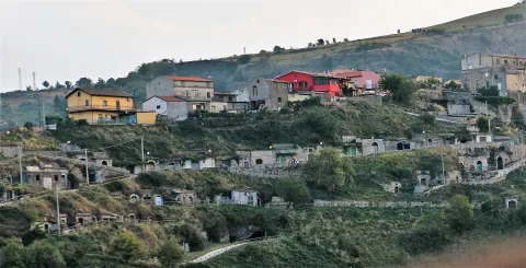 Parco Urbano delle Cantine — Barile