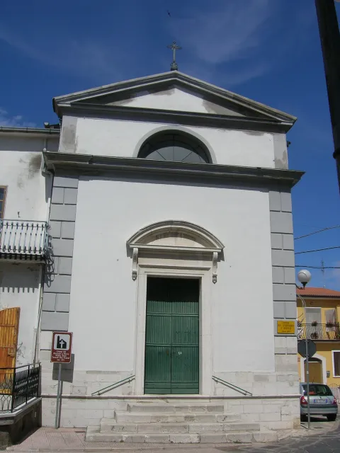 chiesa di San Rocco e San Anastasio — Barile