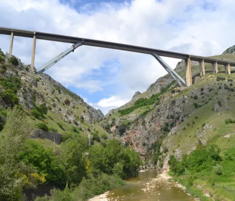 viadotto Platano — Vietri di Potenza