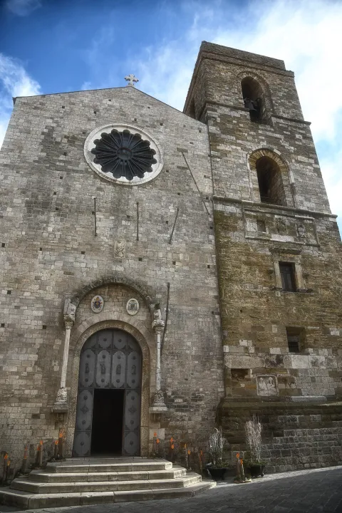 cattedrale di Acerenza — Acerenza