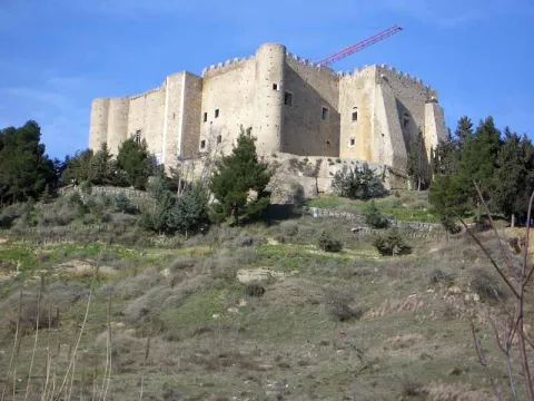Castello del Malconsiglio — Miglionico