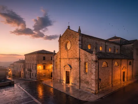 chiesa madre di Santa Maria Maggiore — Miglionico